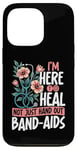 Coque pour iPhone 13 Pro Holistic Nurse Here To Heal Nurse Design pour femme