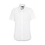 DerbyOfSweden Thomson Slim fit S/S - skjorta - White - XXL-45/46