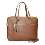 Pepe Jeans Elia Bagage - Sac de Messager pour Femme, Marron, Talla única, Sac pour Ordinateur Portable