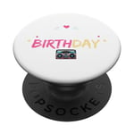 Une histoire d'anniversaire drôle, une histoire d'anniversaire pour une fille de 11 ans, une fête d'anniversaire PopSockets PopGrip Interchangeable