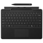 Microsoft Surface Pro [11th Ed] Keyboard Bundle with Slim Pen (Black)