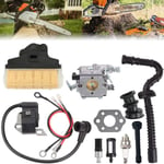 N/C ZAMDOE Förgasare för Stihl MS210 MS230 MS250 021 023 025