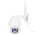 2.5'' 1080P 4x Outdoor PTZ Security Dome Cam WiFi Night Vis-ion Surveillance New