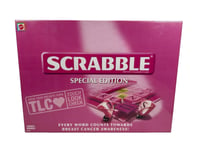 SCRABBLE Special Edition Pink Board Game For Cancer Research - New Sealed