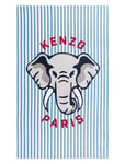 Kenzo Home Kelephan Beach Towel Blå