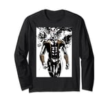 Marvel X-Men Cyclops Walks Long Sleeve T-Shirt