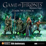 Game of Thrones Miniatures Game: Stark Wolfpack