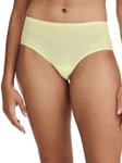 Chantelle Womens SoftStretch Hipster Brief - Yellow Nylon - One Size