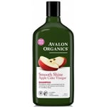 Avalon Organics Shampoo Nourishing Apple Cider Vinegar 325ml Bottle