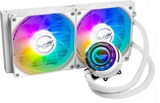 Kit Watercooling Aio Valkyrie Jarn Rgb - 280mm (blanc)