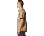 Mountain Hardwear Big Cottonwood SS Shirt Men Trail Dust Micro Sun Dot Print