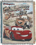 Disney Tapisserie tissée en Polyester, Motif « Greetings from Radiator Springs », 121,9 x 152,4 cm