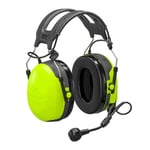 "Peltor Headset, CH-3 FLX2, Gul med J411A"