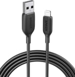 Anker 6ft Lightning Cable iPhone Charger Cord MFi Certified Black for iPhone 12