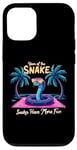 iPhone 12/12 Pro Funny Year of the Snake 2025 Snakes Have More Fun Case