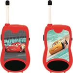 Lexibook TW12DC Talkie-Walkie Disney Cars