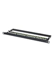 DIGITUS DN-91624U-SL-SH - patch-panel - 0.5U