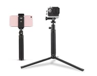 T 'nB 4 in 1 Tripod for Smartphone Black