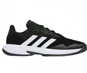 ADIDAS CourtJam Control Allcourt Black/Wh Mens (bred modell) (48)