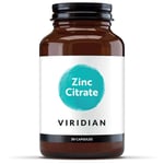 Viridian Zinc Citrate - 30 Capsules