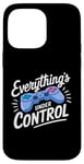 Coque pour iPhone 14 Pro Max Under Control Gaming Lifestyle Controller Design Game Lovers