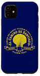 Coque pour iPhone 11 Camino del Norte "Buen Camino" El Camino de Santiago