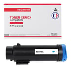 TONER 106R03473 106R3473 106R03473 106R3473 Cyan x 1 Compatible pour XEROX-NOPAN-INK Xerox Paser 6510 DN- 6510 DNI- 6510 DNIS- 6510 DNM- 6510 DNMIS- 6510 DNS- 6510 N- 6510 NS- 6510 Series - Xerox WC 6515 DN- 6515 DNI- 6515 DNIS- 6515 DNM- 6515 DNMIS