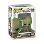 Funko Pop! Marvel: WAG - Wolverine - We Are Groot - Collectable Viny (US IMPORT)