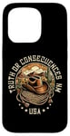 Coque pour iPhone 15 Pro Truth or Consequences Nouveau Mexique Style vieilli