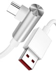 Câble Usb C Charge Rapide 120w 6a Pour Redmi Note 13 Pro 13 12 Pro 11 11s 13c,Câble Usb C Coudé 90 Degrés 1m Câble Usb Type C Charge Turbo Pour Xiaomi 14 13t 13 Pro 12t 11t Poco X7 Pro X6 Pr.[V283]