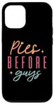 iPhone 12/12 Pro Retro Pies Before Guys - Retro Thanksgiving Matching Outfit Case