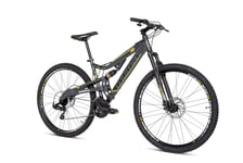 Vélo VTT, EQX 27,5 - 5.0, Aluminium, SHIMANO 24v, Freins a Disque, Double Suspension, L/XL - Neuf