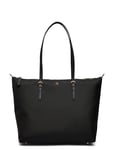 Lauren Ralph Lauren Nylon Medium Keaton Tote Bag Svart