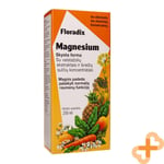 Floradix Magnésium 250 ML Liquide Nourriture Supplément pour Muscle Fonction