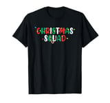 Christmas Squad Santa Family Matching Pajamas Xmas Boys Men T-Shirt