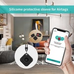 Suojakotelo Apple Airtag GPS Finder Mini Pestävälle Vedenkestävälle Naarmuuntumattomalle Pet Loop Holdille