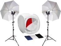 Massa-Studio För Skuggfri Fotografering 2X 325W / 40Cm Tält