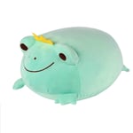 YFFSBBGSDK Oreiller en Peluche Grenouille en Peluche Animal Super Doux câlin Mignon en Peluche Oreiller Cadeau Enfants Sommeil Oreiller