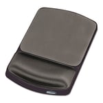 Fellowes 91741 Tapis de Souris/Repose-Poignet Noir