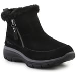 Skechers Boots Easy Going Cool Zip! 167862-BLK Black Svart dam