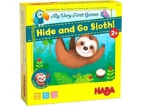 Haba Puzzle Mina Första Spel - Var Är Sengångaren?