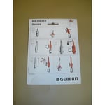 Geberit 816.418.00.1 Joint Pour Chasse D'Eau [D...