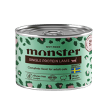 Monster Pet Food Cat Adult Single Protein Lamb Can 200 g