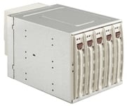 Supermicro CSE-M35TQ SATA Mobile Rack, Beige