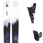 ATOMIC Pack ski Atomic Maverick 115 Cti White/black 25 + Fixations Homme Noir / Gris Blanc taille 193 2025