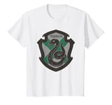 Youth Harry Potter Slytherin Crest Flat Camiseta T-Shirt