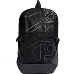 Adidas Backpack Classic Bags Black Training Sports School Linear Gym Rucksack