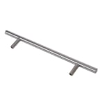 Railing Handle in Stainless Steel  - 128mm hole spacing/ 200mm length M7Q2