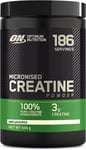 Optimum Nutrition 634g 186 Serve, 100% Micronised Creatine Powder (Fresh Supply)