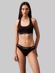 Calvin Klein Modern Cotton Bikini Knickers, Black